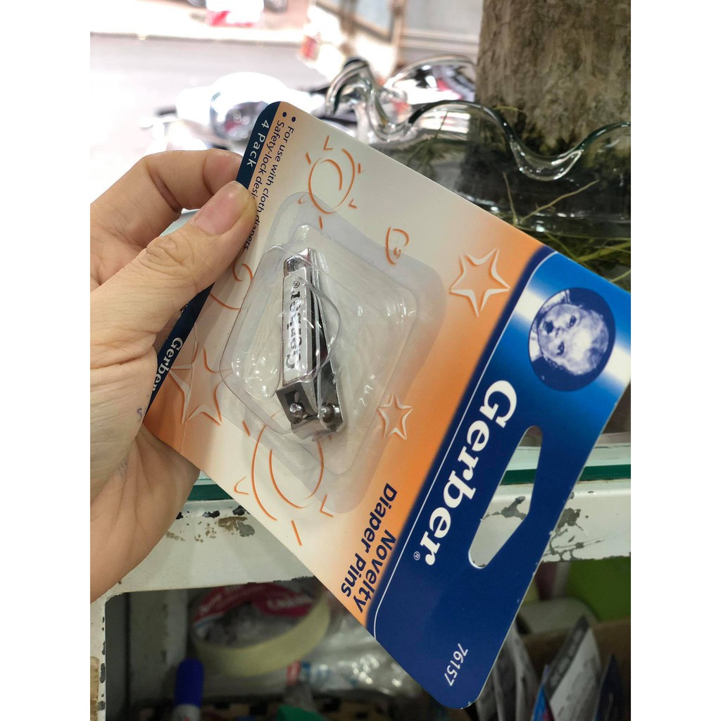 Bấm móng tay em bé Gerber