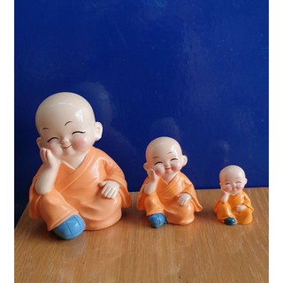 Bộ tứ không bình an size trung 8,5cm