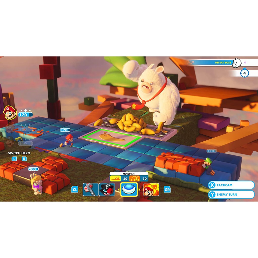 Mario + Rabbids Kingdom Battle - Nintendo Switch