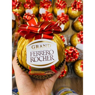 [DATE MỚI]SOCOLA FERRERO ROCHER QUẢ CẦU 125Gr của ĐỨC
