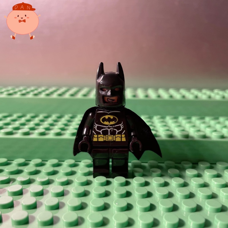 Mô hình đồ chơi lắp ráp hình nhân vật siêu anh hùng