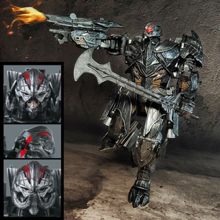 Mô hình megatron last knight oversize Mw002 của weijiang