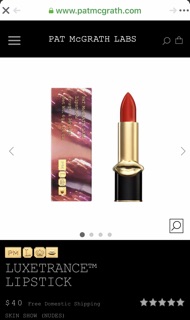 [Auth, đủ bill] SON PAT MCGRATH LUXE TRANCE SALE 70%