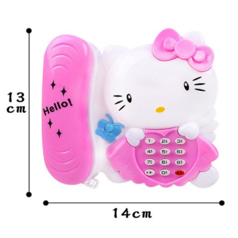 Điện thoại cho bé yêu - Hello Kitty, Doraemon