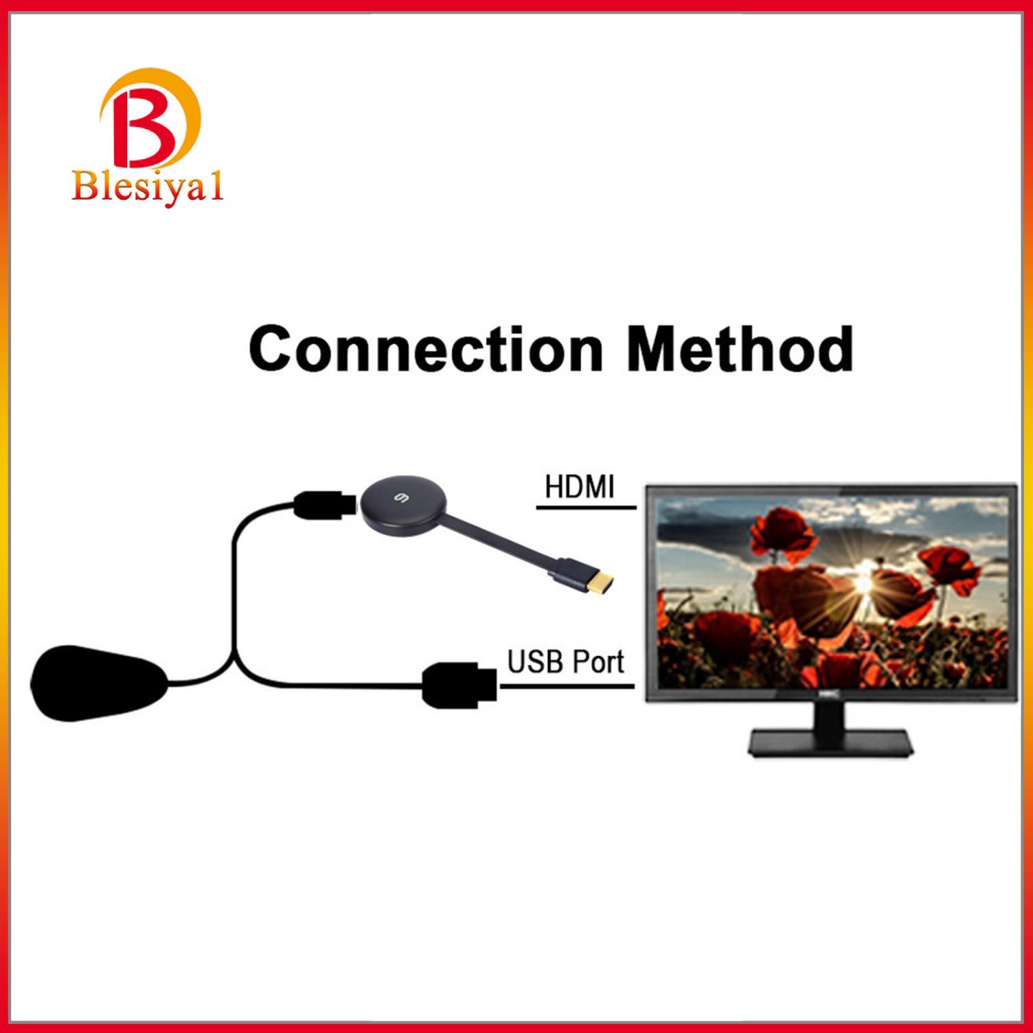 Bộ Chuyển Đổi Màn Hình Không Dây Hdmi Hd Wifi Cho Tv Miracast