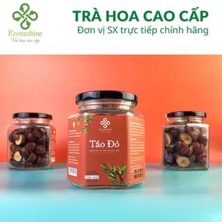 Táo đỏ thái lát (Lọ thủy tinh cao cấp)