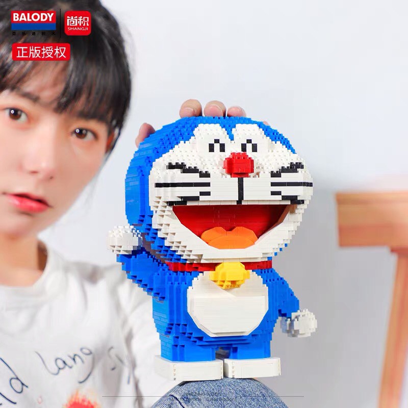 Mô hình Doraemon lego lắp ghép truyện tranh Doraemon