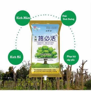 Túi Truyền Dịch Cho Cây