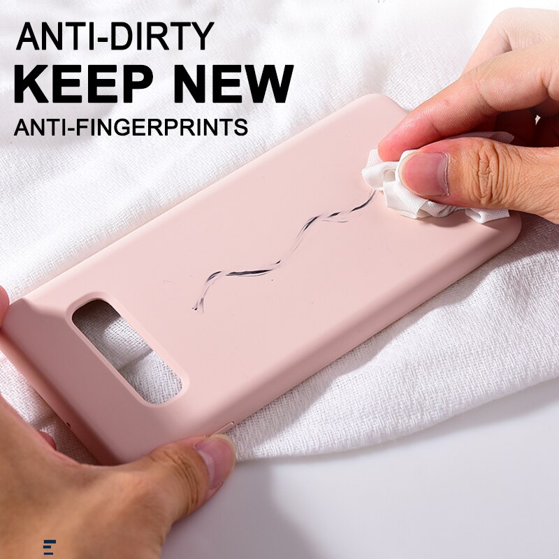 Ốp điện thoại mặt nhám cho Samsung Galaxy M31 M51 A11 A21s A31 A51 A71