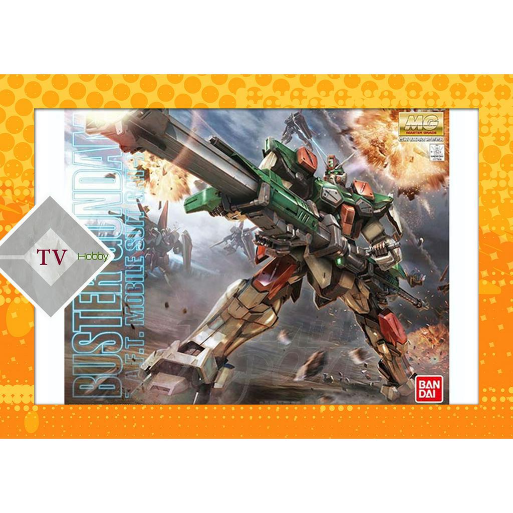 Mô Hình Lắp Ráp Gundam MG 1/100 Buster Gundam