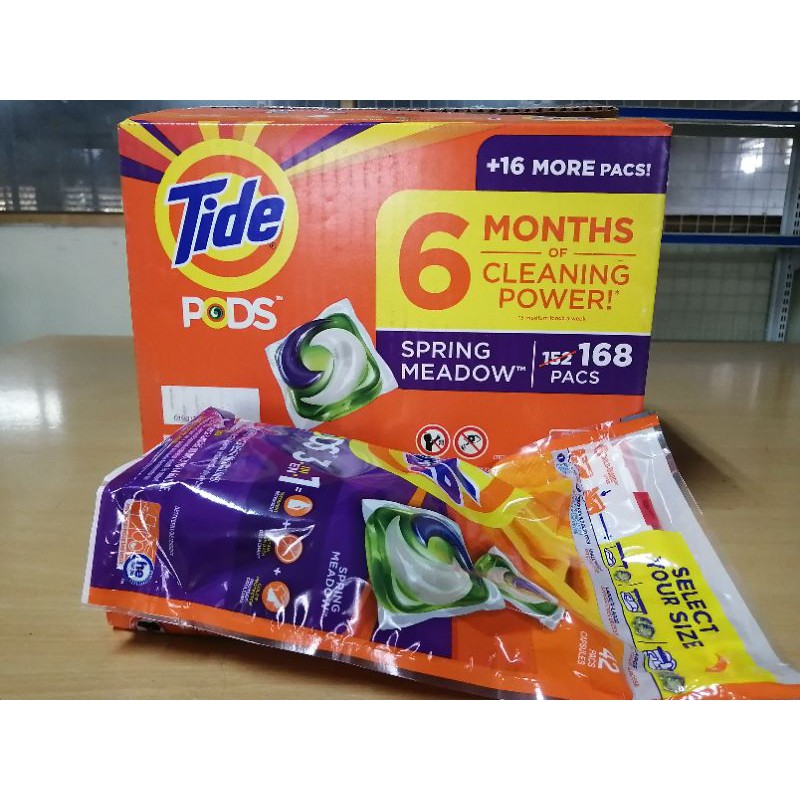 Viên giặt xả Tide Pods 42 viên nhập Mỹ