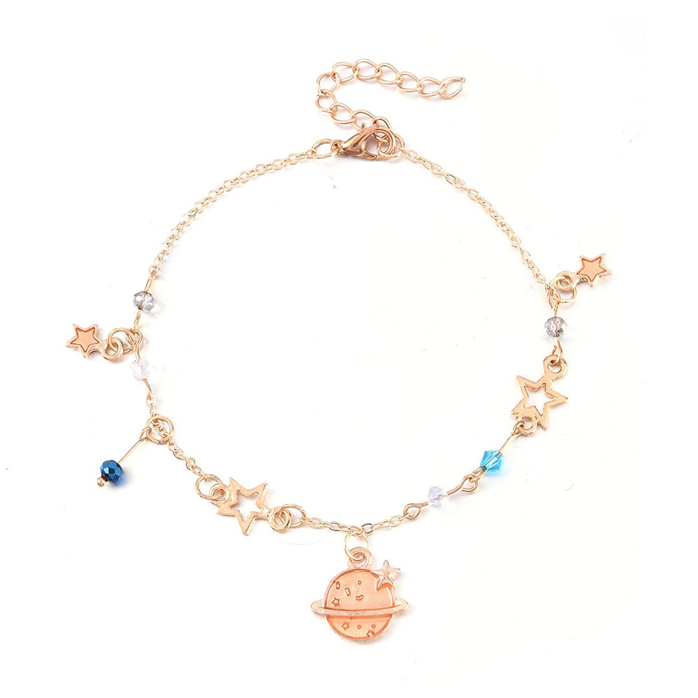 Cod In Stock New Vòng đeo tay đính đá kiểu dáng đơn giản thanh lịch dành cho nữ