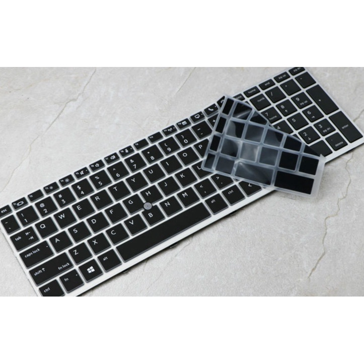 Miếng dán bảo vệ bàn phím máy tính HP 855 G5 Notebook 15g G5 755 G5 15.6 Inch bằng silicon mềm siêu mỏng