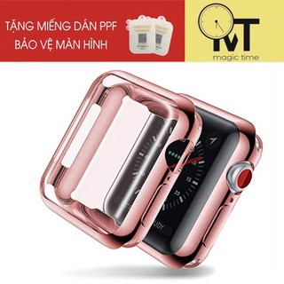 Ốp Silicon Dẻo Full Màn Bảo Vệ Apple Watch