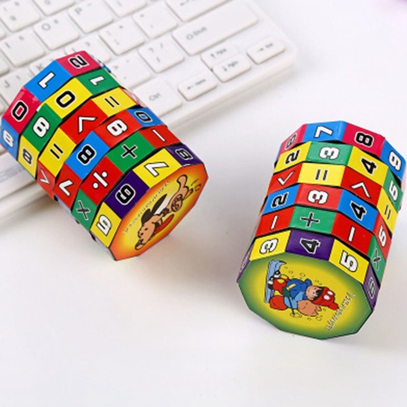 Đồ chơi dạng khối rubik xoay tăng khả năng tính toán dành cho bé