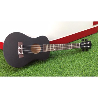 Đàn Ukulele concert gỗ trơn + Bao vải 3 lớp
