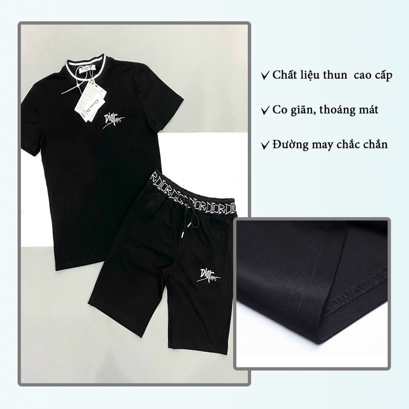 Đồ bộ nam mùa hè❤️SALE❤️Đồ bộ nam bộ hè thể thao cao cấp chất liệu vải co giãn thoáng mát dễ chịu không nhăn nhàu | BigBuy360 - bigbuy360.vn