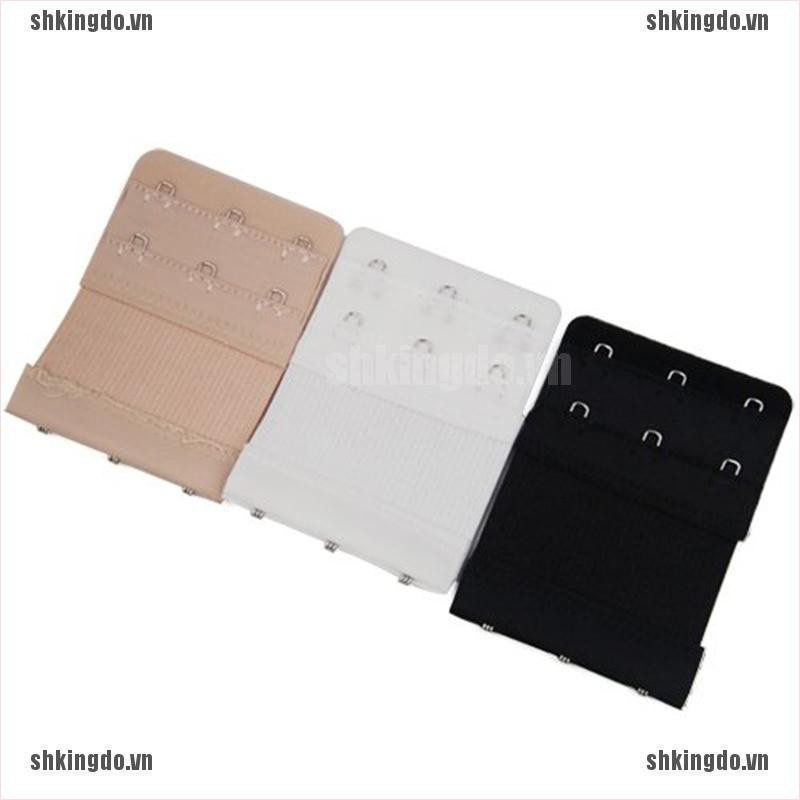 Miếng Nối Áo Ngực 2 / 3 Móc Nhiều Màu Tùy Chọn