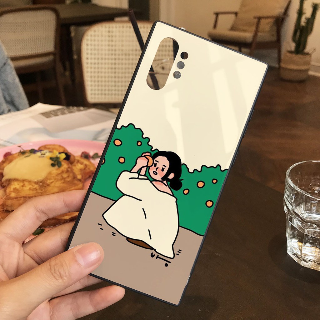 Ốp lưng kính cường lực cho Samsung Galaxy A31 / A51  | BigBuy360 - bigbuy360.vn