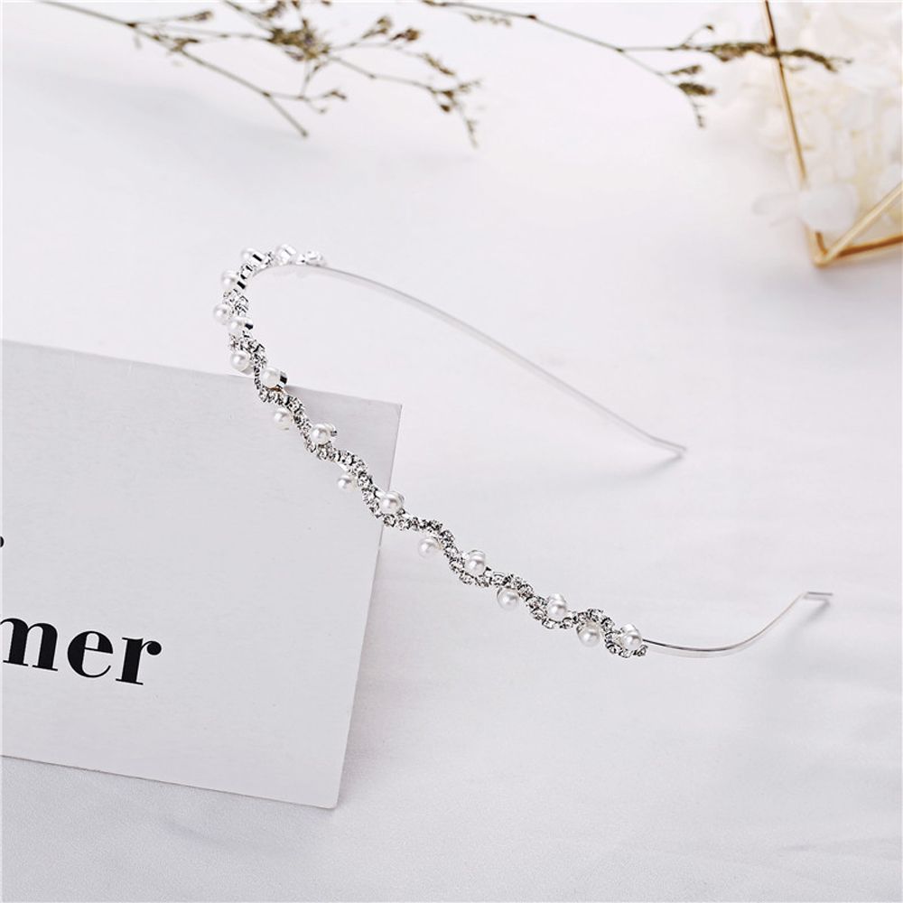 Cài Tóc Đính Ngọc Trai Nhân Tạo Thời Trang