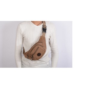 [FreeShip Toàn Quốc 2 cái]Túi Đeo Hông, Túi Đeo Bụng, Túi Đeo Chéo Nam, Nữ Thời Trang Vải Canvas