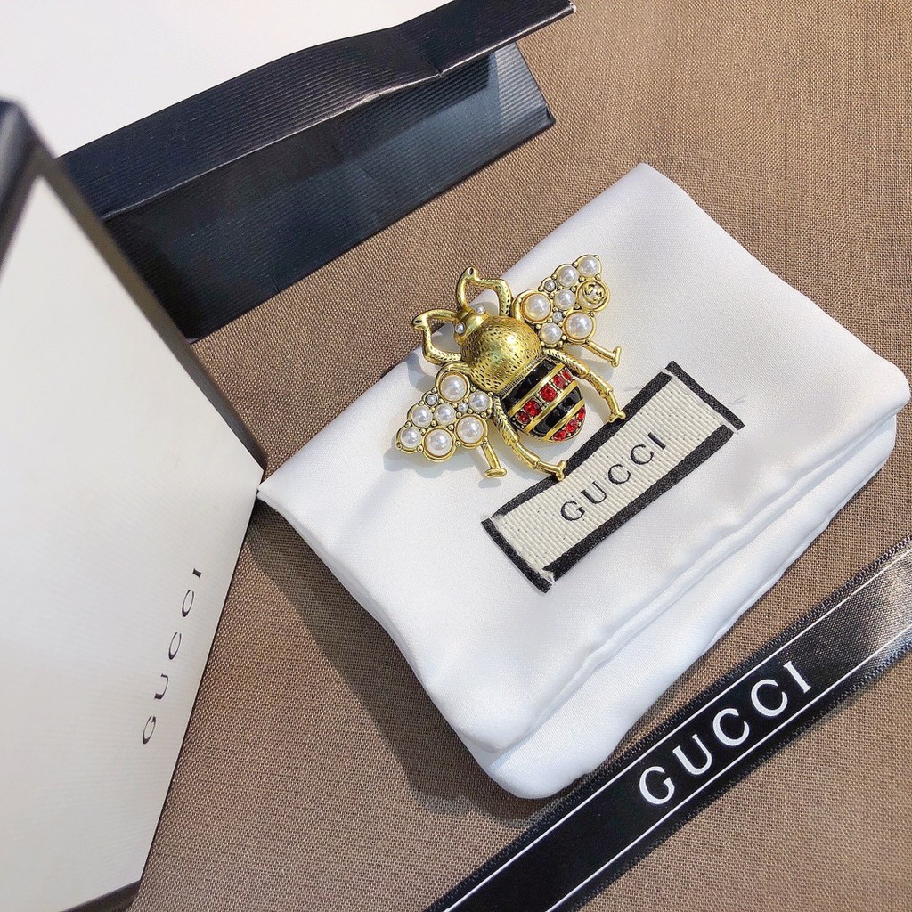 Trâm cài áo hình con ong nhỏ Gucci thời trang dành cho nữ