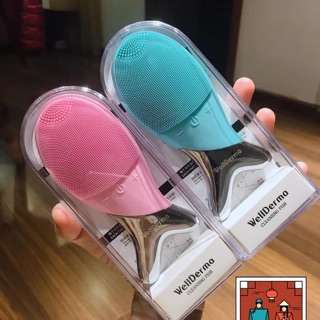 Máy rửa mặt Wellderma hàn quốc
