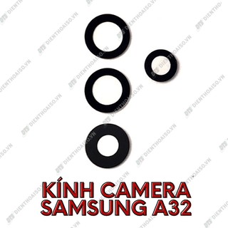 Kính camera SM A32 sẵn keo dán