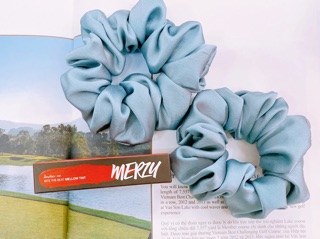 CHUN BUỘC TÓC SCRUNCHIE SIÊU ĐÁNG YÊU