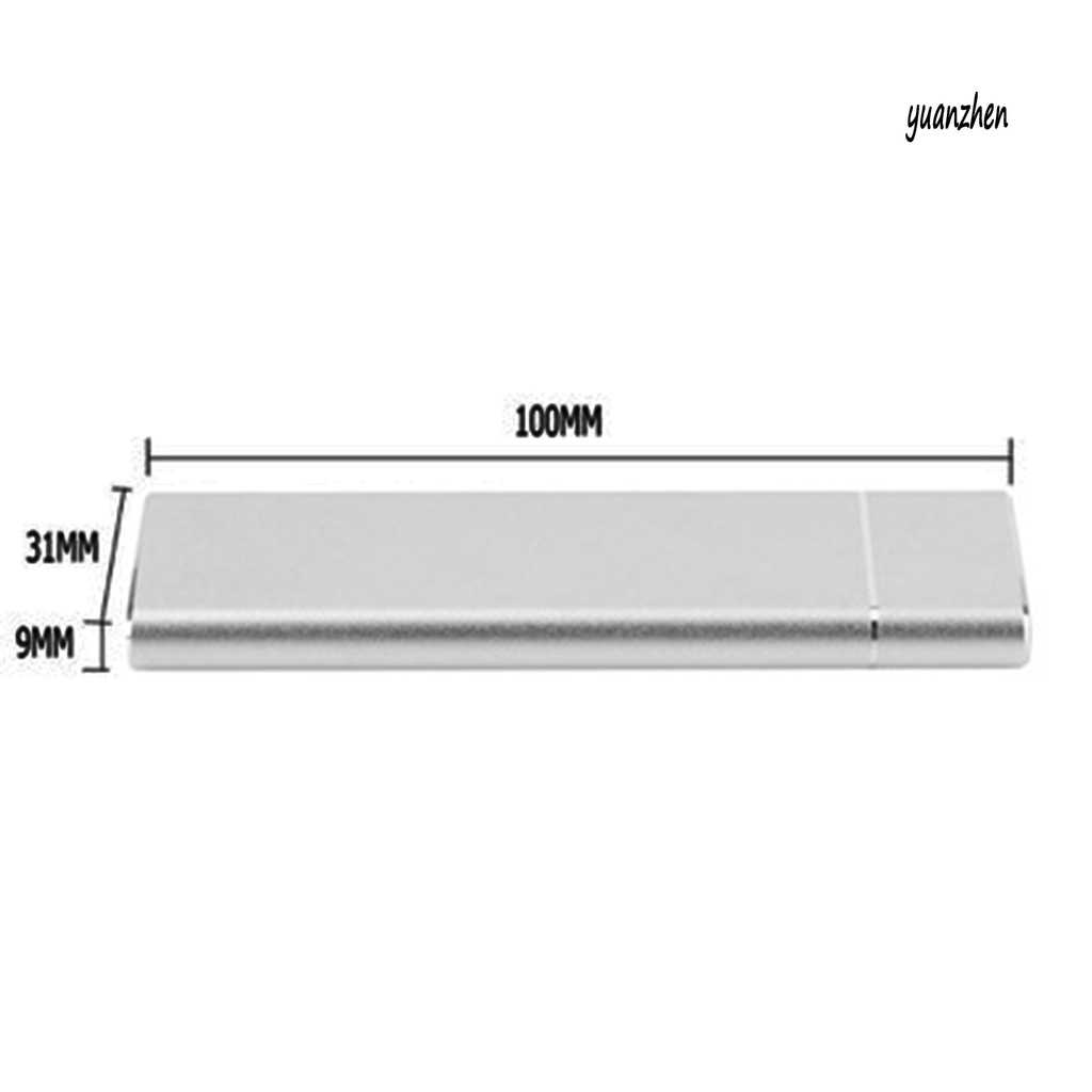 Hộp Đựng Ổ Cứng 6gbps Type-C Sang M.2 Ngff Ssd Usb 3.1 | BigBuy360 - bigbuy360.vn