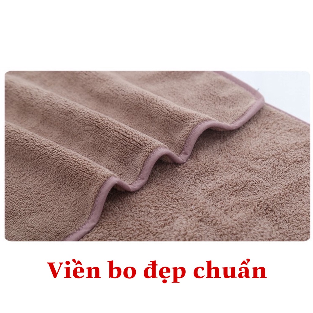 Khăn tắm 70x140, Khắn tắm Hàn Quốc cotton mềm mịn