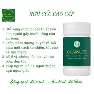 bột mần ngũ cốc cao cấp - hỗ trợ tăng cân