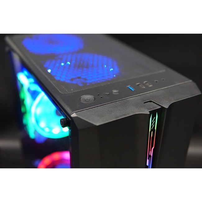 Vỏ Case gaming VSPTECH KING ARMS KA-250 - Hàng chính Hãng Full ATX - Pk