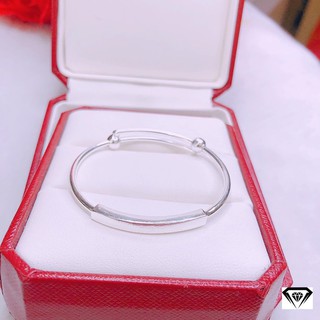 Vòng bạc khắc tên em bé❤️FREESHIP ❤️khắc tên miễn phí