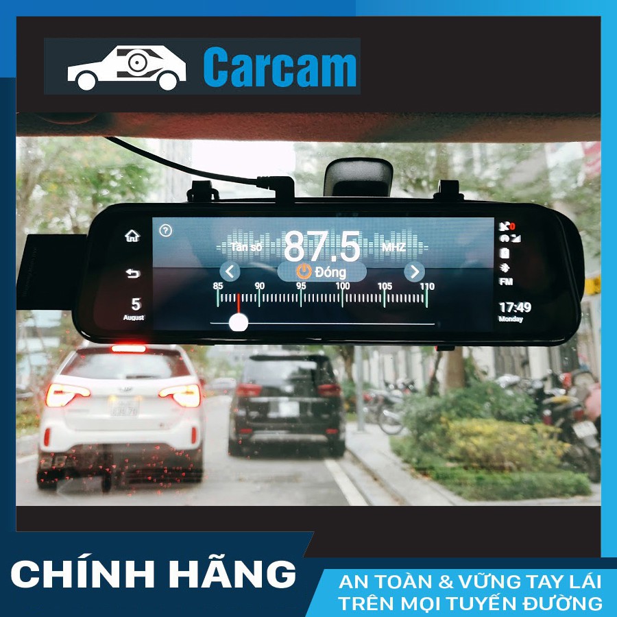 Camera hành trình A10 CARCAM định vị xe ô tô từ xa + thẻ nhớ 64GB kèm sim 4G | BigBuy360 - bigbuy360.vn