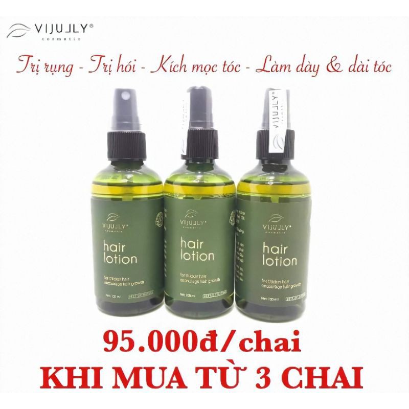 Tinh dầu bưởi Vi Jully Kích thích mọc tóc - giảm rụng tóc - làm dài tóc