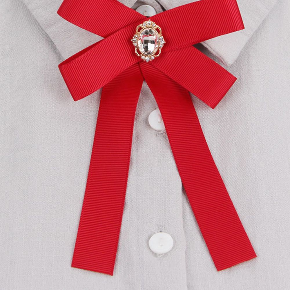 Ghim Cài Áo Hình Nơ Xinh Xắn