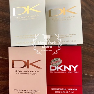 Sample nước hoa DKNY 1,5ml