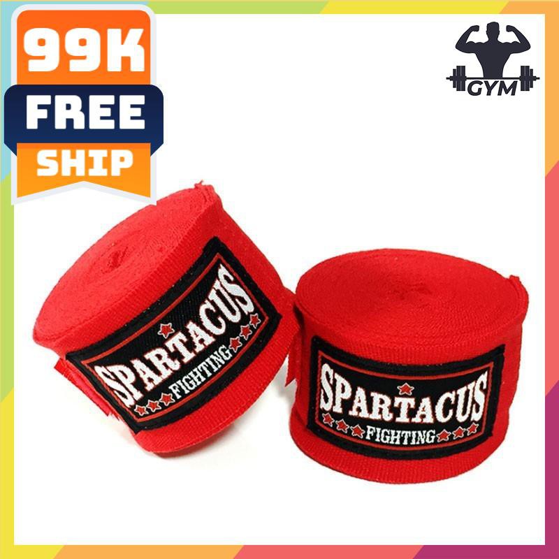 FLASH SALE🎁 Băng quấn tay boxing spatacus-Băng tay đấm bốc-freeship 50k-giá rẻ vô địch-hà nội & tphcm