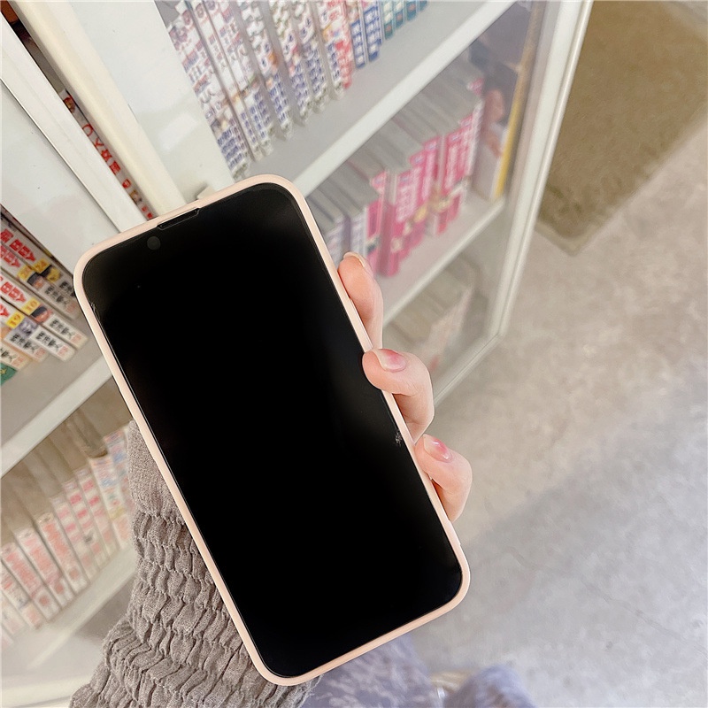 Ốp lưng iphone ốp Điện Thoại Họa Tiết Gấu / Rubik MINI Cho iPhone 14 13 12 11 PROMAX XS XR XSMAX SE2020 6 7 8PLUS