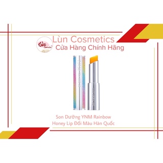 ( hàng sẵn ) SON DƯỠNG MÔI YNM RAINBOW HONE LIP BALM