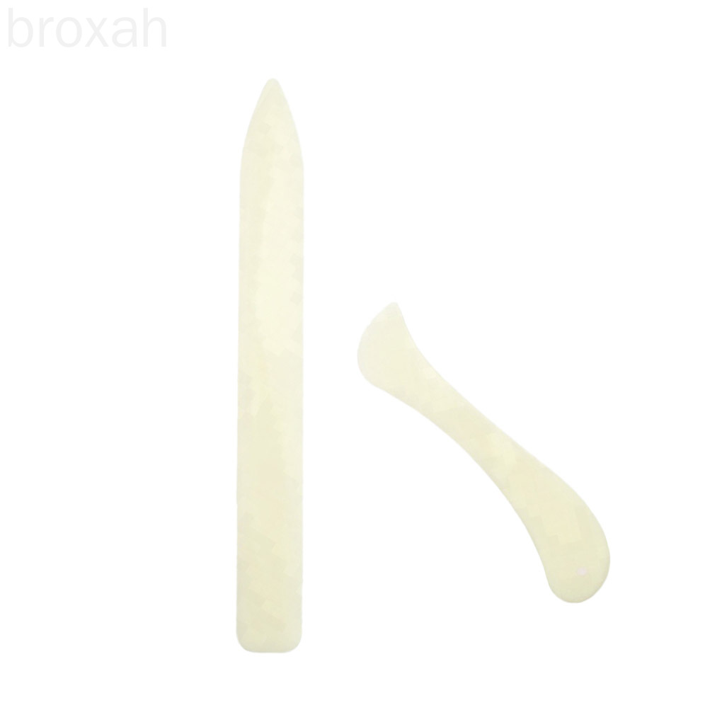 Set 2 Dụng Cụ Tạo Nếp Gấp Giấy Bằng Nhựa