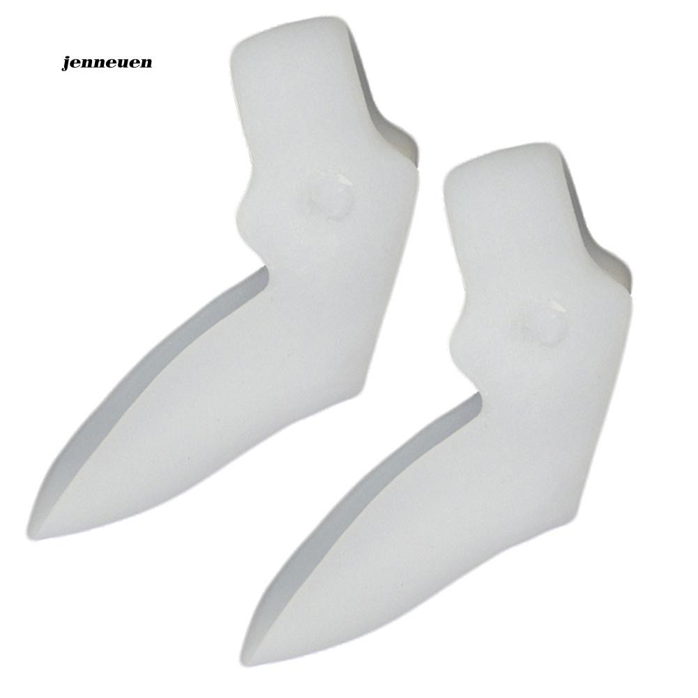 [Hàng mới về] Miếng đệm silicon đeo ngón chân cái định hình ngón chân tiện dụng