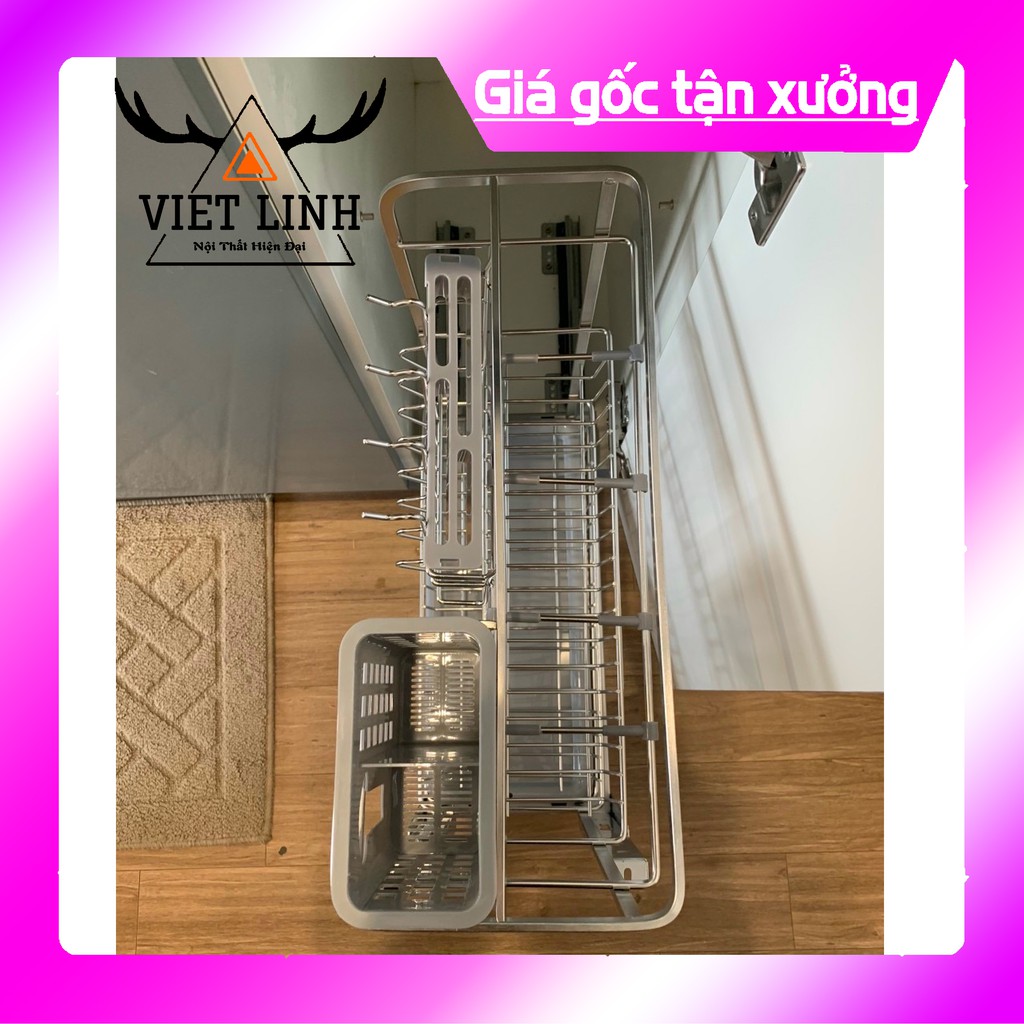 [CHÍNH HÃNG GIÁ XƯỞNG] Giá Để Dao, Thớt, Chai Lọ Inox 304 100% - Bảo Hành dài hạn, Hỗ Trợ Lắp Đặt