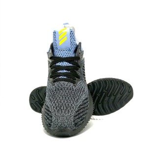 Giày thể thao sneaker alphabounce xám đen nam