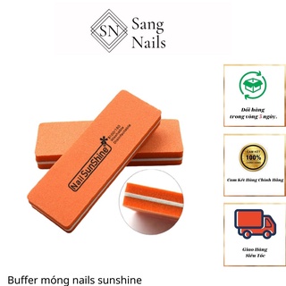 Phao dũa móng, Buffer móng, chà mịn móng nails sunsshine