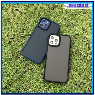 Ốp iphone [ CHỐNG BÁM BẨN]  siêu xin sò   12 Pro Max / 12 Pro / 12