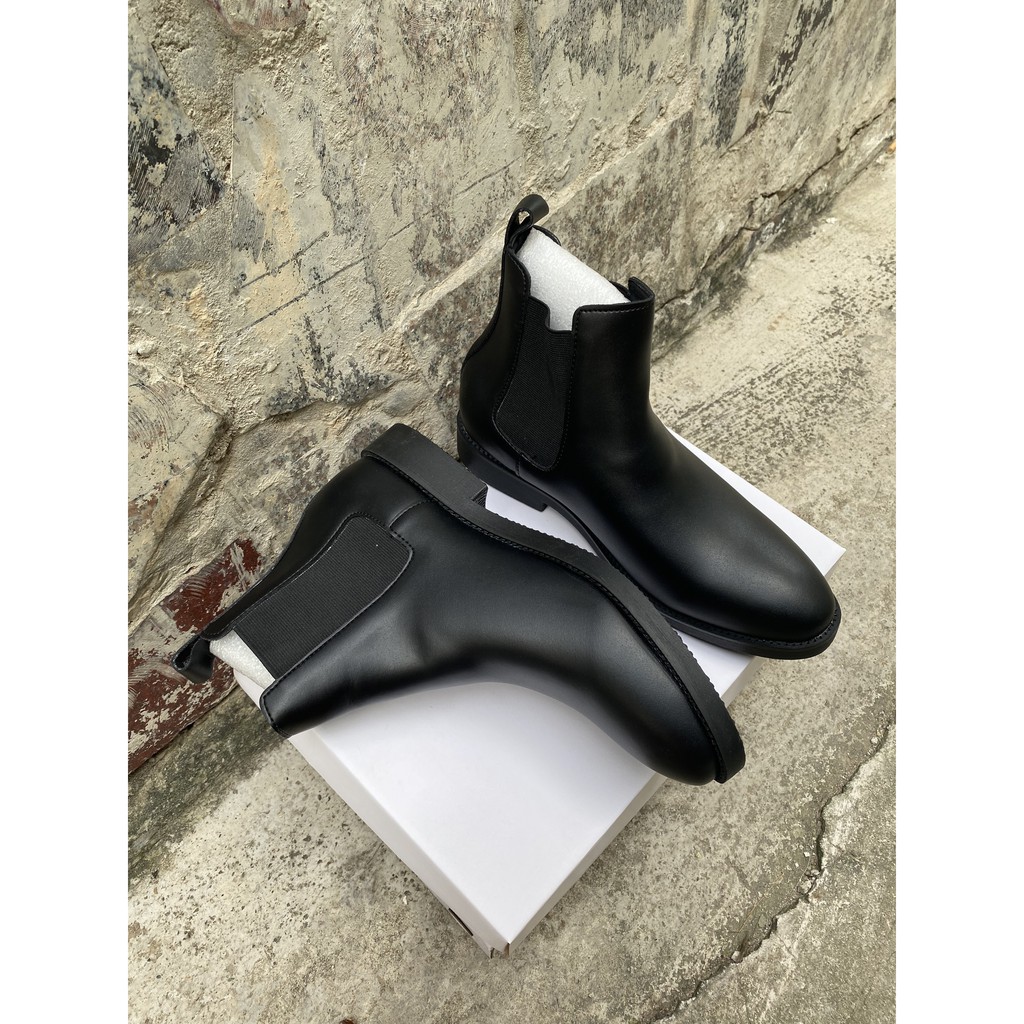 [ Bán lỗ xin 5⭐] Chelsea Boots Đế Crepe