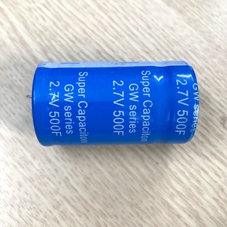 SIÊU TỤ ĐIỆN 500F 2.7V