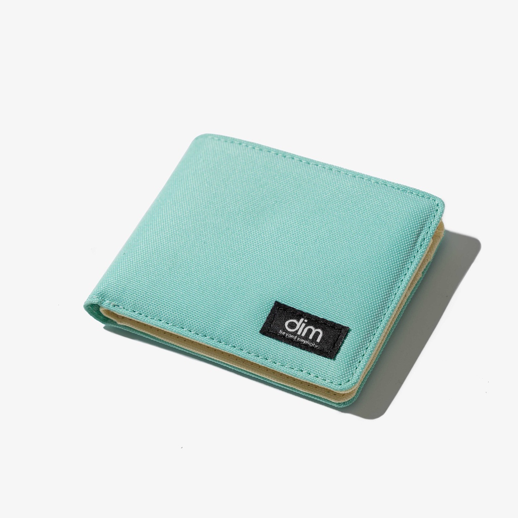 Ví vải gập đôi DIM Basic Wallet 2 Form Ngang - Pastel Color